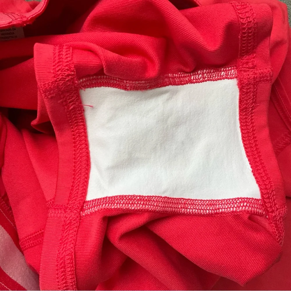 Alo Yoga Match Point Tennis Skirt Candy Red XS